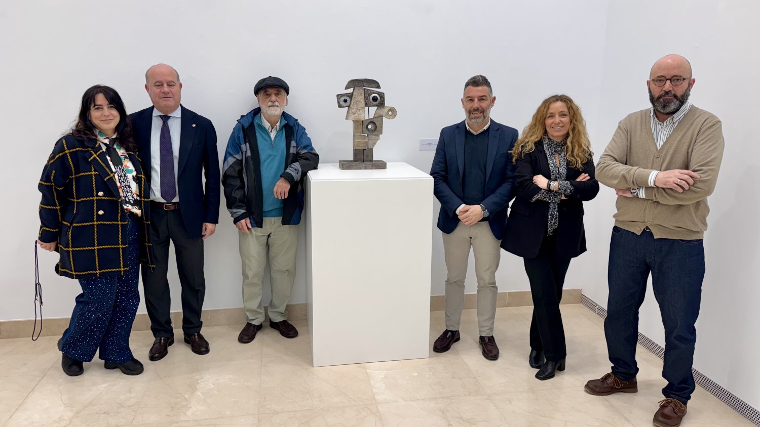 El MAD de Antequera acoge la exposición 'El lenguaje del hormigón' del artista Andrés Montesanto