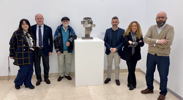 El MAD de Antequera acoge la exposición 'El lenguaje del hormigón' del artista Andrés Montesanto