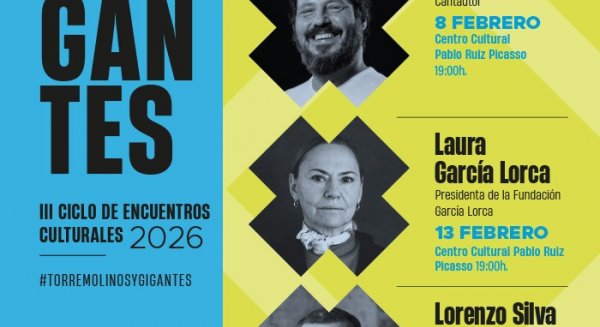 Laura García Lorca, sobrina del poeta, protagonista de un nuevo encuentro de ‘Torremolinos y Gigantes’