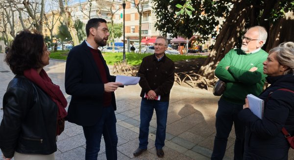 Víctor González tilda de “auténtica decepción” la reunión de las VPO y acusa al Gobierno de Vélez de “no dar la cara”