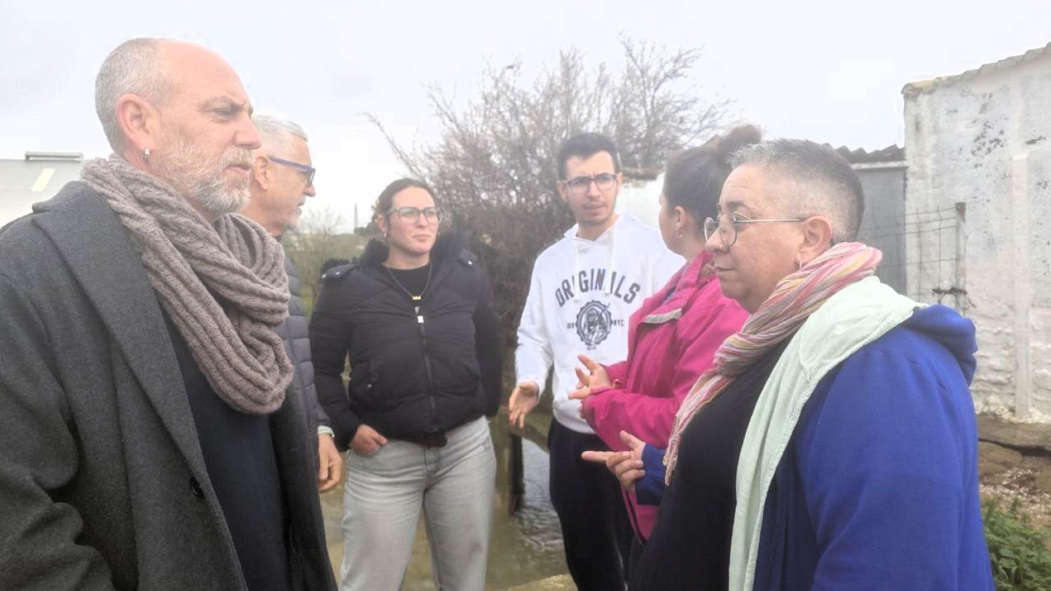 Ernesto Alba reclama a Moreno Bonilla que movilice fondos urgentes para los municipios afectados por la borrasca