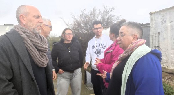 Ernesto Alba reclama a Moreno Bonilla que movilice fondos urgentes para los municipios afectados por la borrasca
