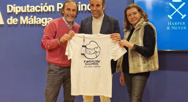 ‘Málaga de Moda’ impulsa una campaña solidaria de Harper&Neyer a beneficio de la Fundación Olivares