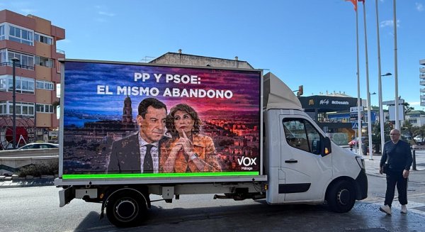 VOX traslada a la Costa del Sol su campaña ‘PP y PSOE: El mismo abandono’ para denunciar el colapso sanitario