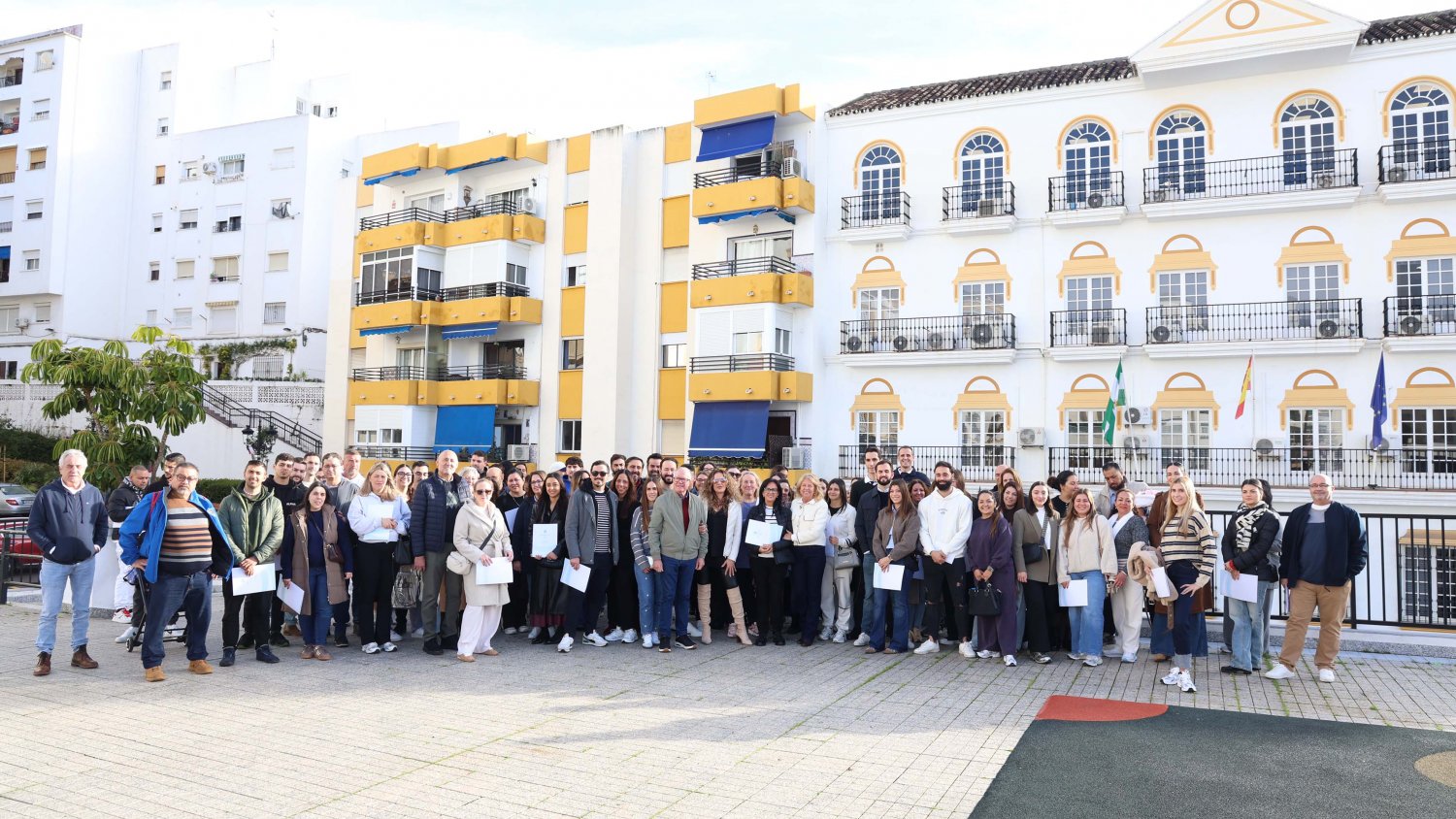 Marbella formaliza la adjudicación de las 84 viviendas de protección oficial en San Pedro Alcántara 