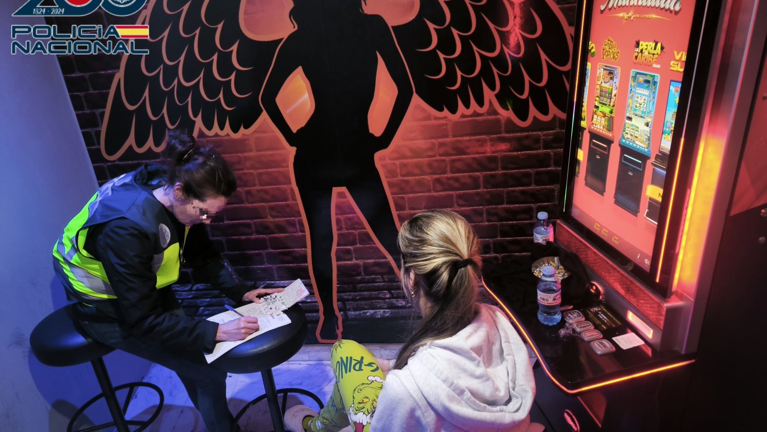 Desmantela en Málaga una red de trata de seres humanos con fines de explotación sexual 