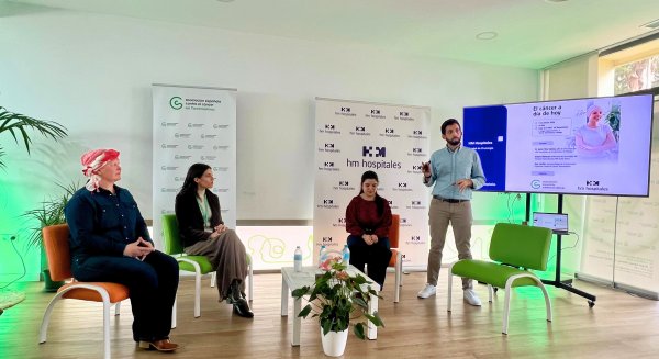HM Hospitales y la AECC analizan los retos actuales del cáncer y la importancia del apoyo emocional