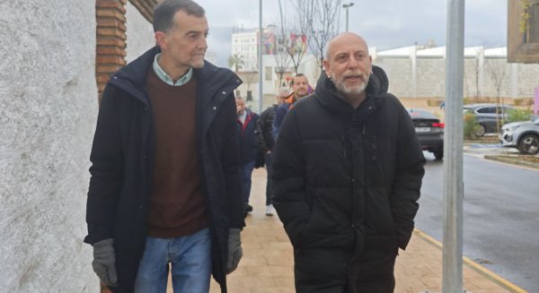 El coordinador federal de IU reclama ayudas inmediatas para los afectados por el temporal