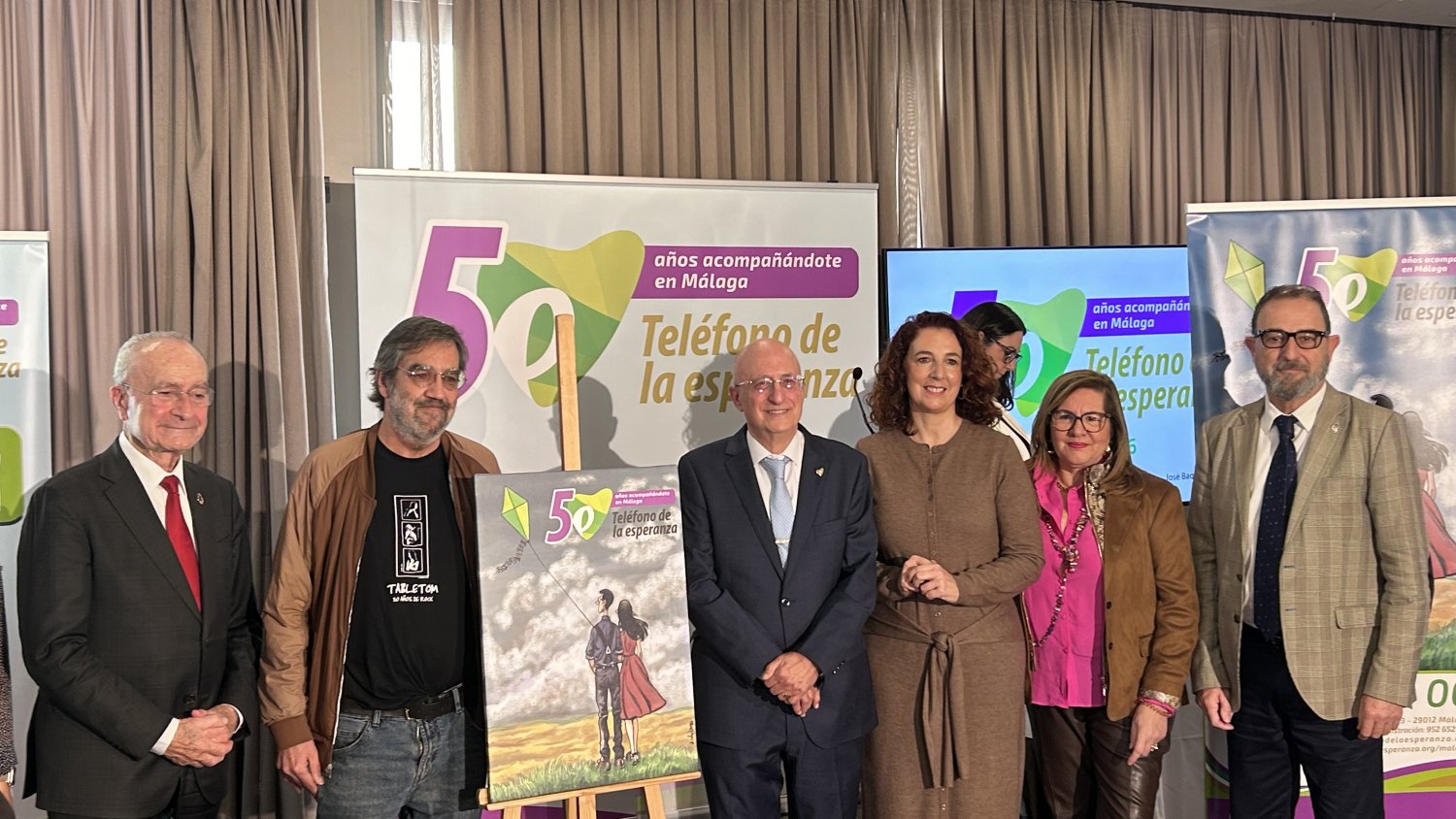 El Teléfono de la Esperanza recibe 15.000 llamadas al año de personas en riesgo de suicidio