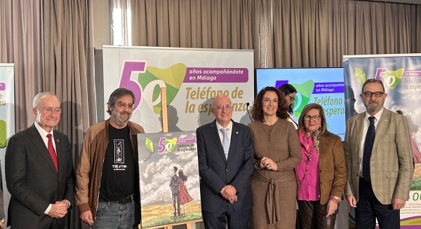 El Teléfono de la Esperanza recibe 15.000 llamadas al año de personas en riesgo de suicidio