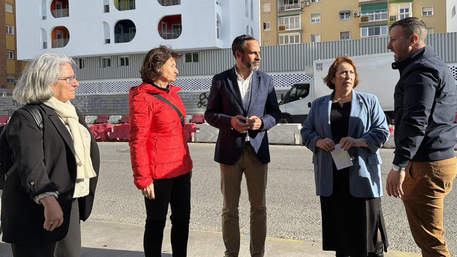 El PSOE denuncia 'sospechas de presuntas irregularidades' en la adjudicación de VPO en Málaga