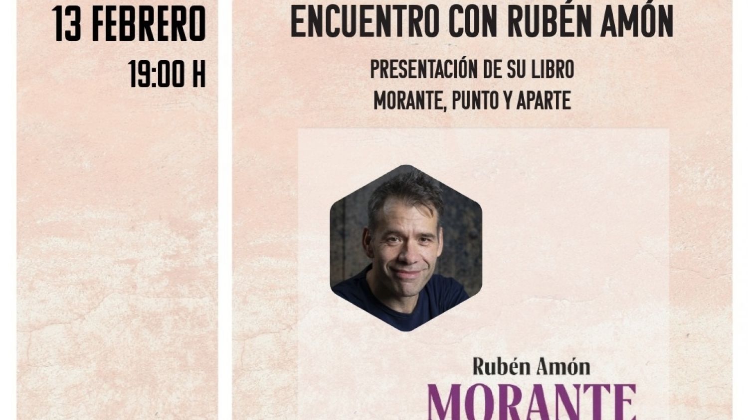 El periodista Rubén Amón presenta en Marbella su obra ‘Morante, punto y aparte’