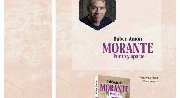 El periodista Rubén Amón presenta en Marbella su obra ‘Morante, punto y aparte’