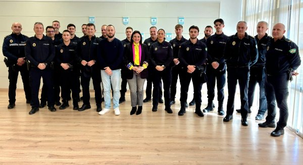 Torremolinos refuerza la seguridad ciudadana con la incorporación de doce nuevos agentes 