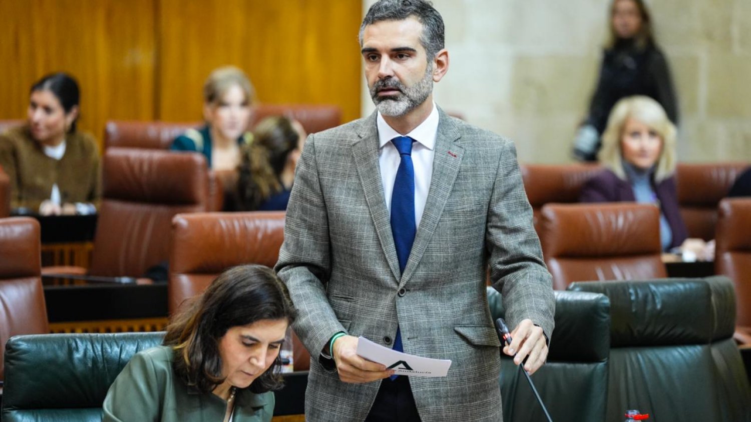 La Junta revisará el presupuesto de 2026 para agilizar las ayudas a los agricultores afectados por las borrascas