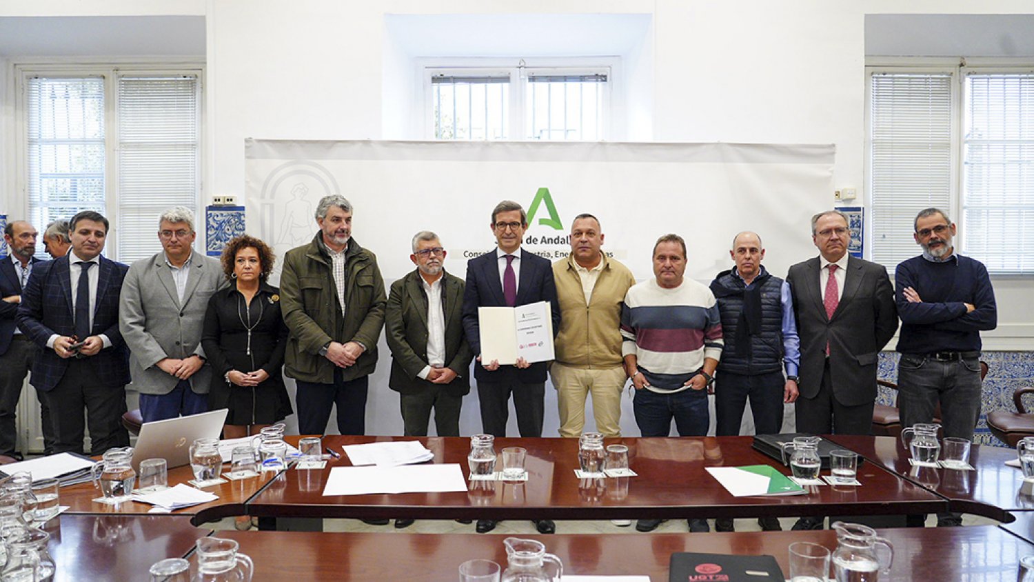 La Junta y los sindicatos acuerdan el nuevo convenio de VEIASA con vigencia hasta 2029