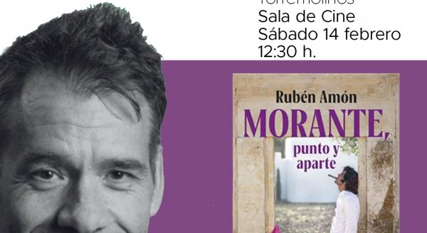 El periodista Rubén Amón presenta en Torremolinos su libro ‘Morante, punto y aparte’