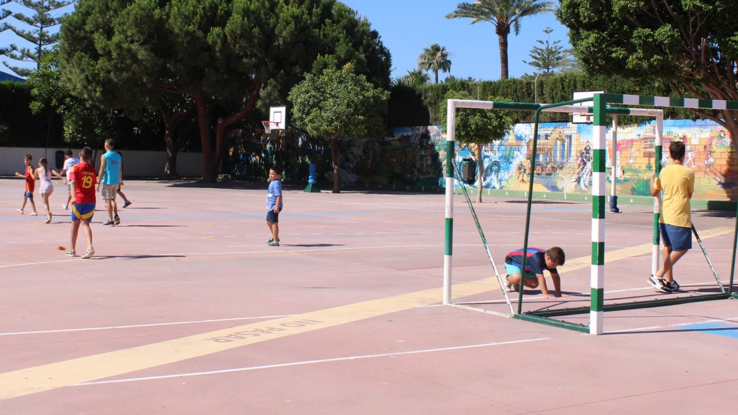 Mijas ofrece 75 plazas gratuitas de ludoteca durante la Semana Blanca para facilitar la conciliación laboral