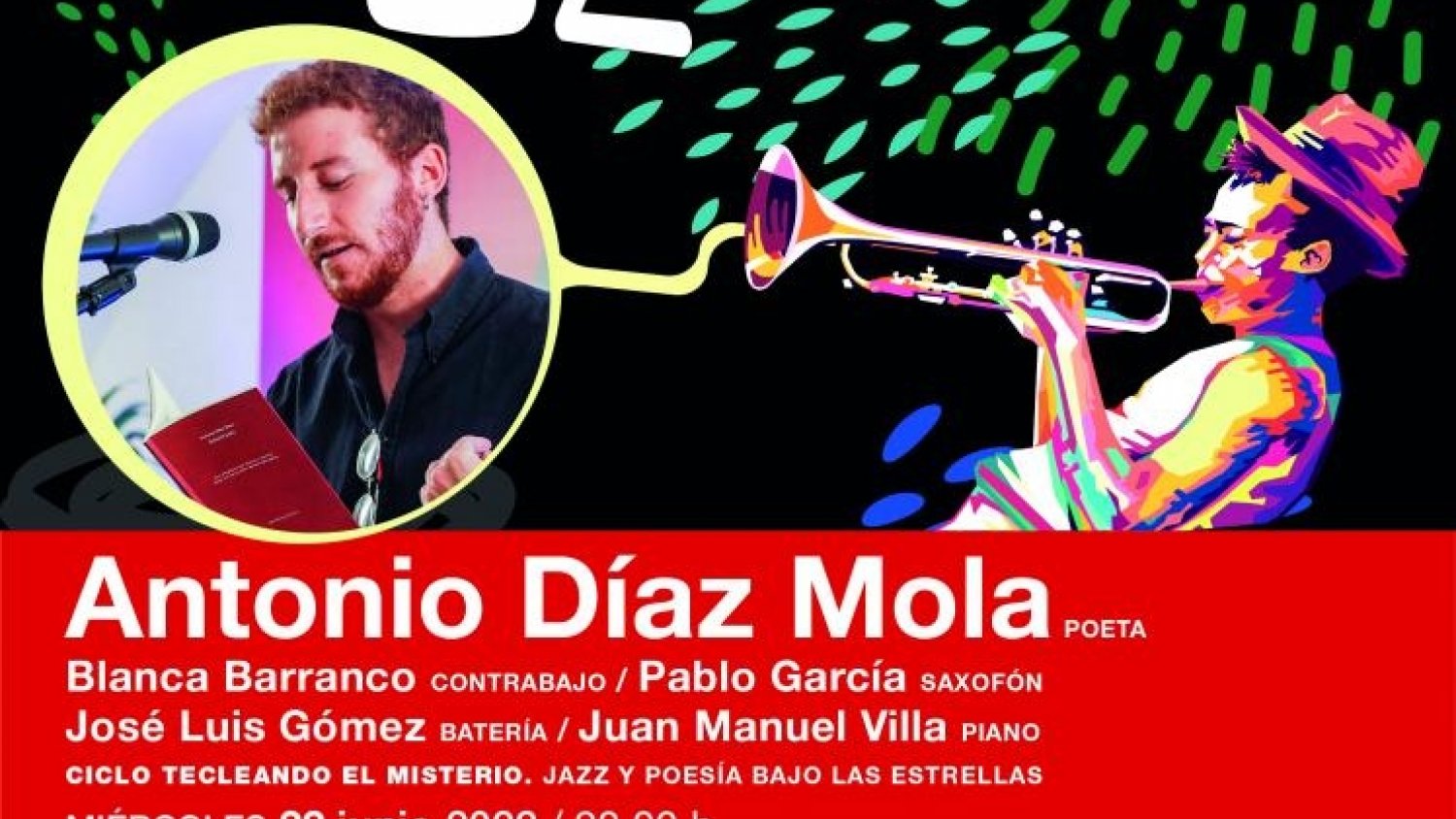 El Centro del 27 lleva a Moclinejo su ciclo de 'Jazz y poesía'