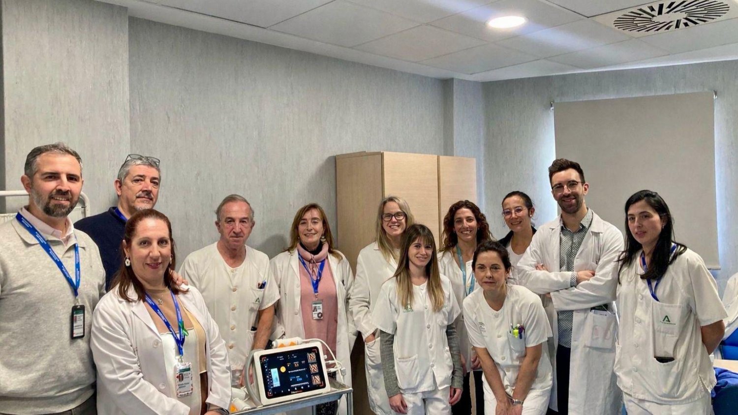 El Hospital de Antequera incorpora una tecnología pionera para detectar el hígado graso sin necesidad de biopsia