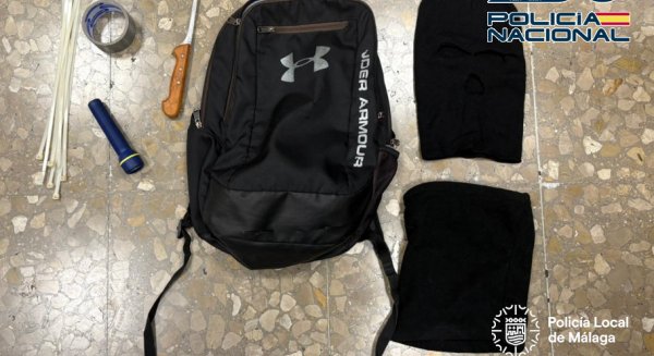 Detenido el asaltante de varias farmacias en la zona de oeste de Málaga 