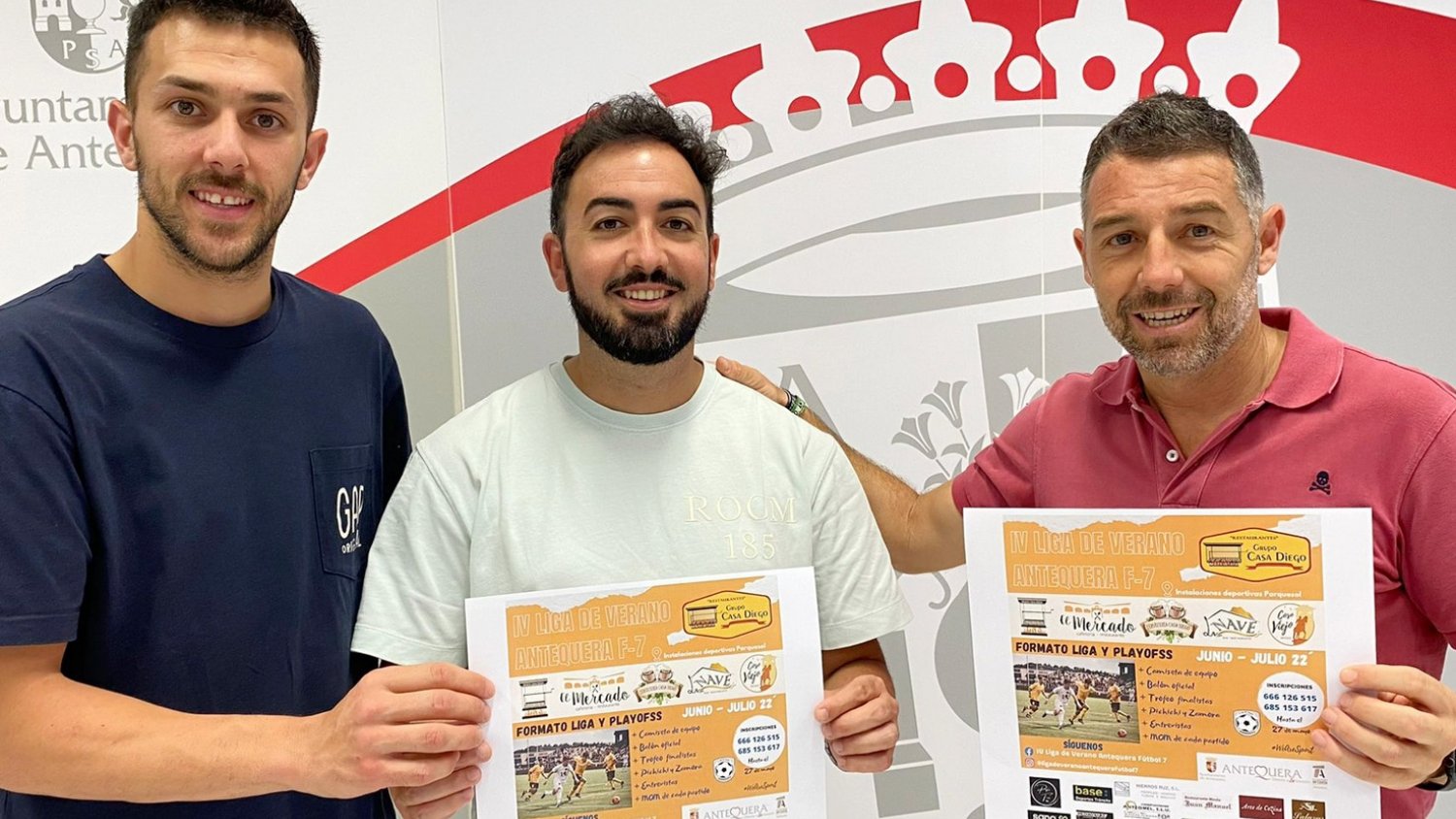 Antequera abre el plazo de inscripciones en la Liga Municipal de Verano que este año será de Fútbol 7