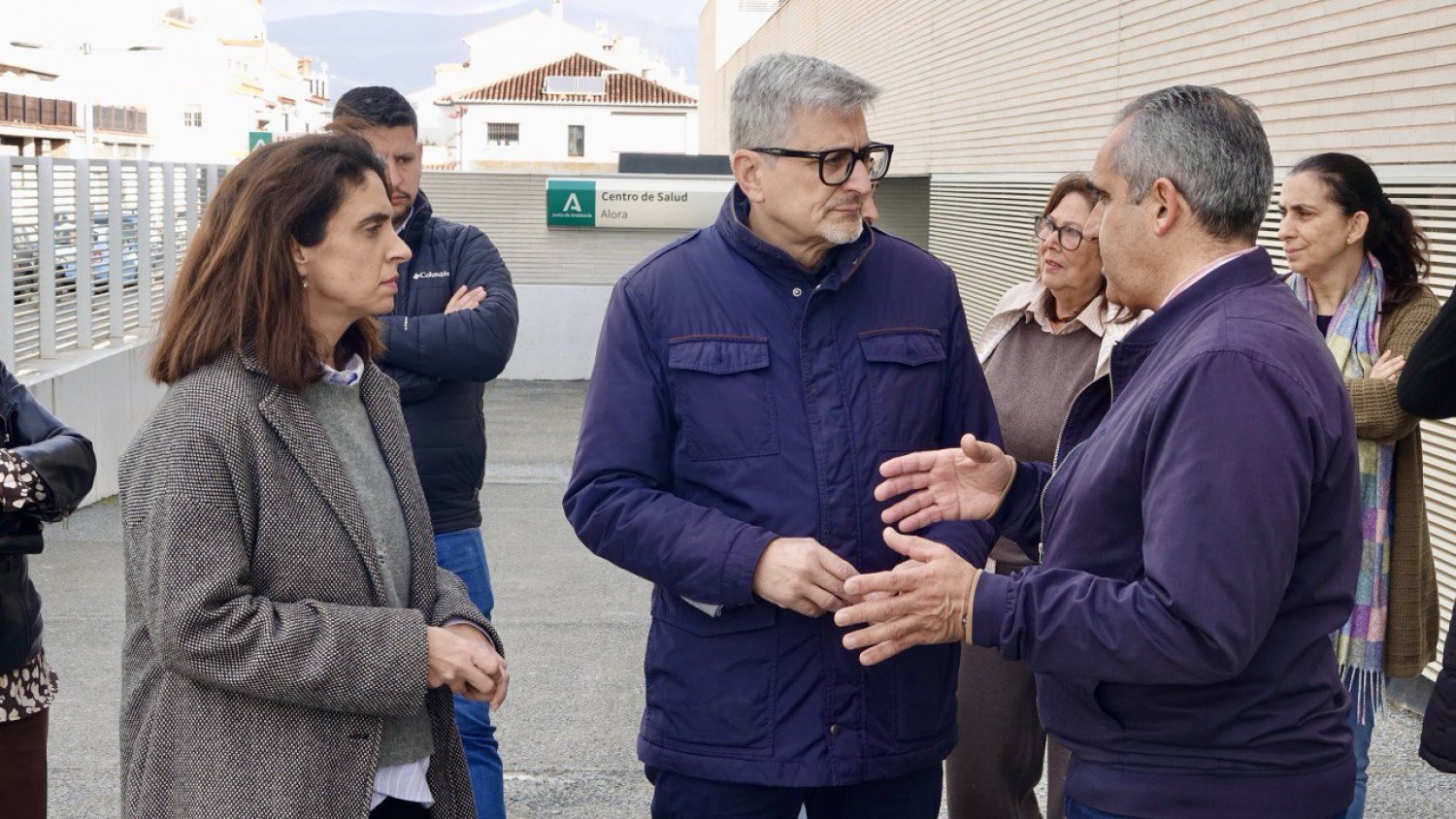 El PSOE exige a la Junta un segundo equipo de urgencias para Álora ante la saturación del centro de salud
