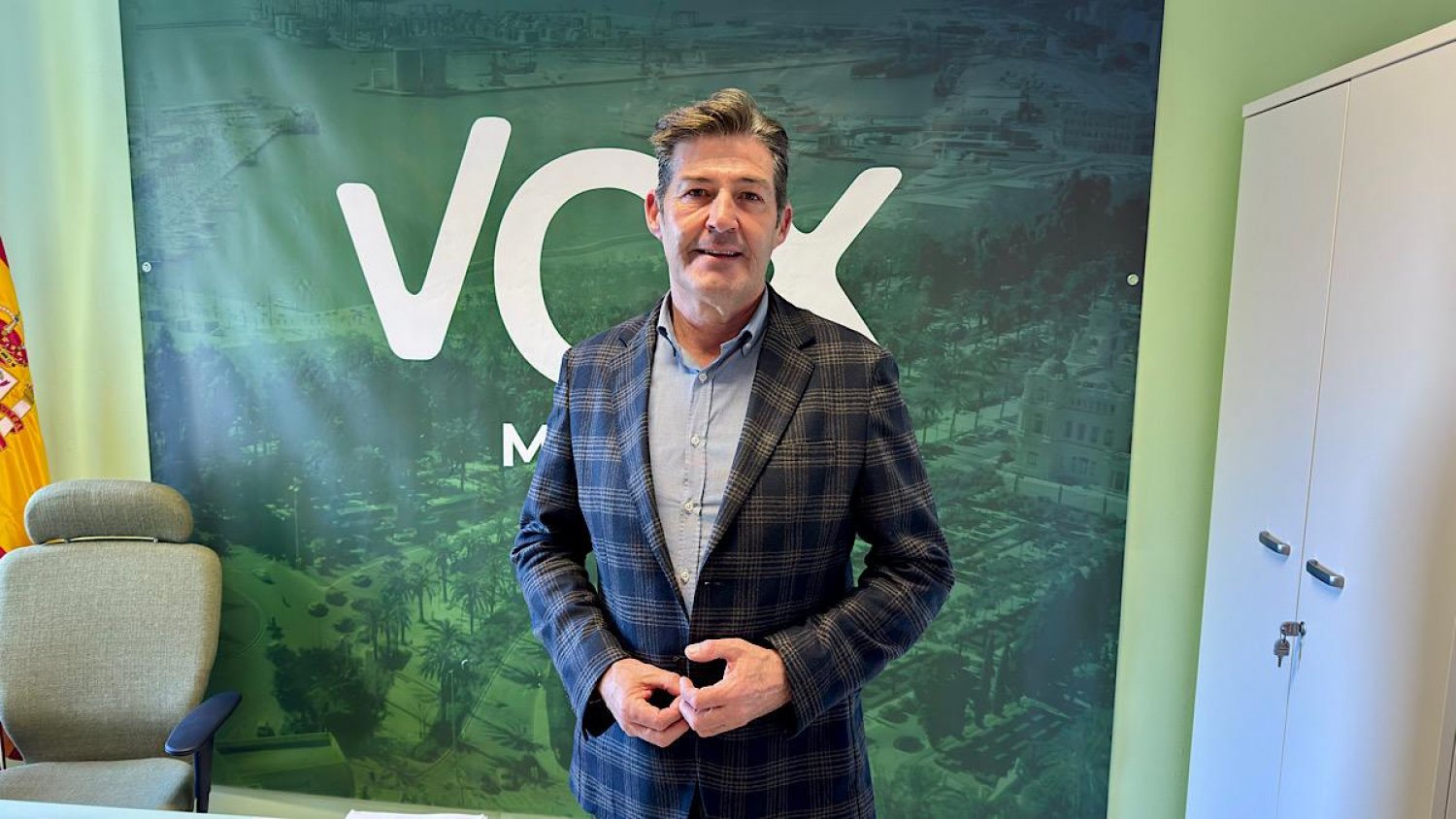 VOX solicita una revisión de las obras de Pedregalejo por posibles irregularidades 