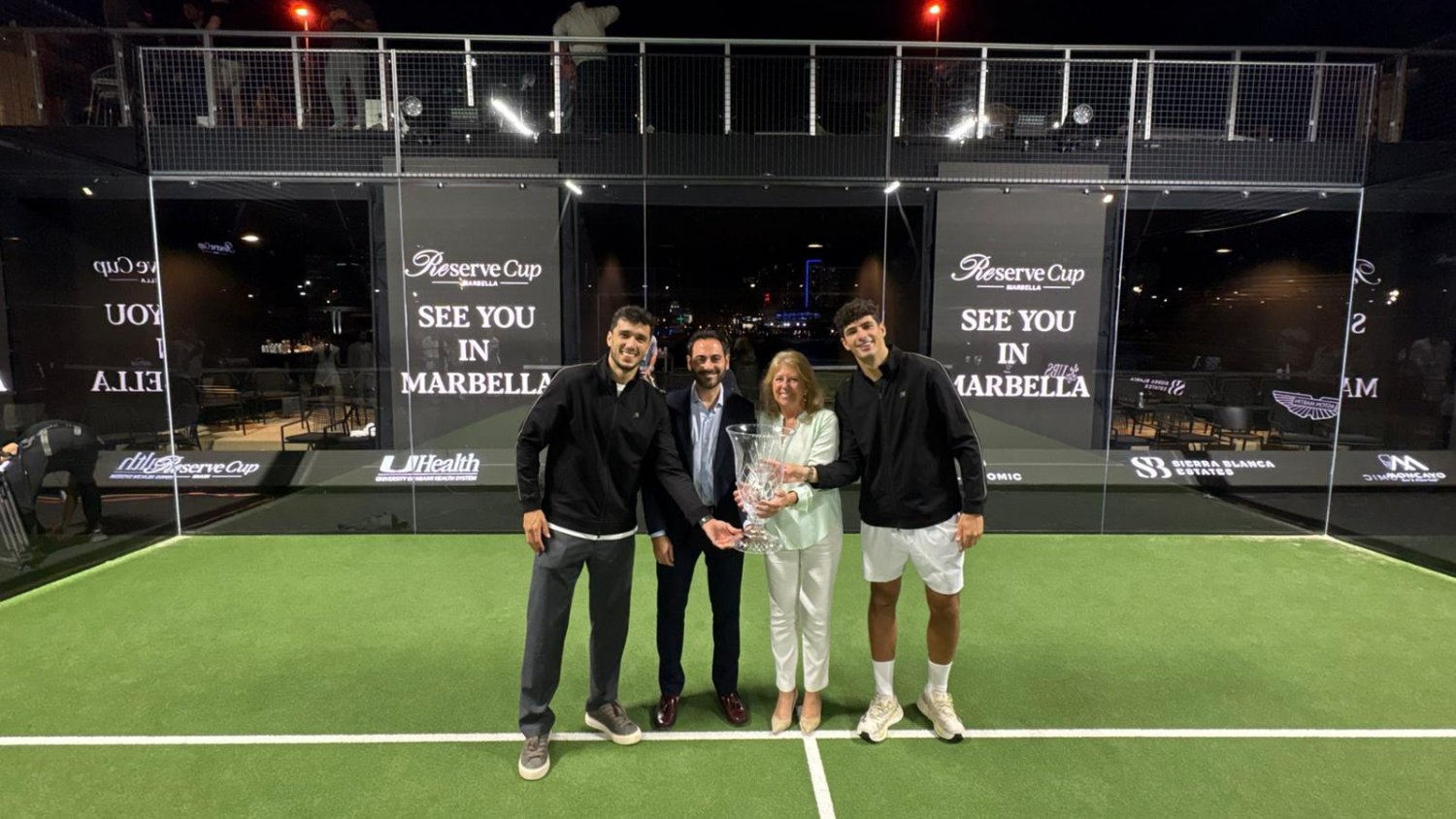 Marbella volverá a ser sede de la 'Reserve Cup' de pádel en junio tras el éxito de su primera edición