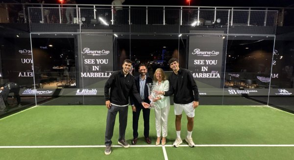 Marbella volverá a ser sede de la 'Reserve Cup' de pádel en junio tras el éxito de su primera edición