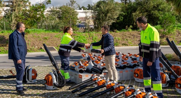 Marbella incorpora 77 nuevos equipos eléctricos para optimizar el servicio de limpieza