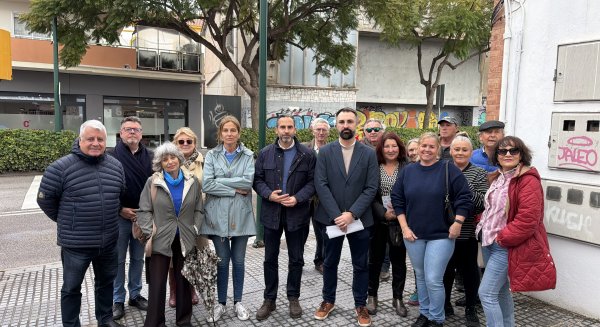 El PSOE presenta una moción para frenar el 'modelo especulativo' del PP en el distrito Málaga Este