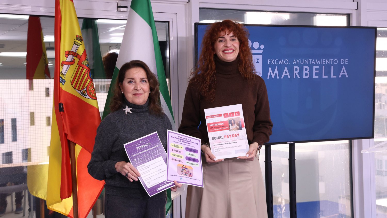 Marbella programa actividades en febrero para conmemorar el Día para la Igualdad Salarial entre Mujeres y Hombres 
