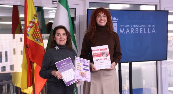 Marbella programa actividades en febrero para conmemorar el Día para la Igualdad Salarial entre Mujeres y Hombres 