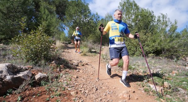 Torremolinos acoge la III Carrera por Montaña Cañada del Lobo que mezcla deporte y naturaleza