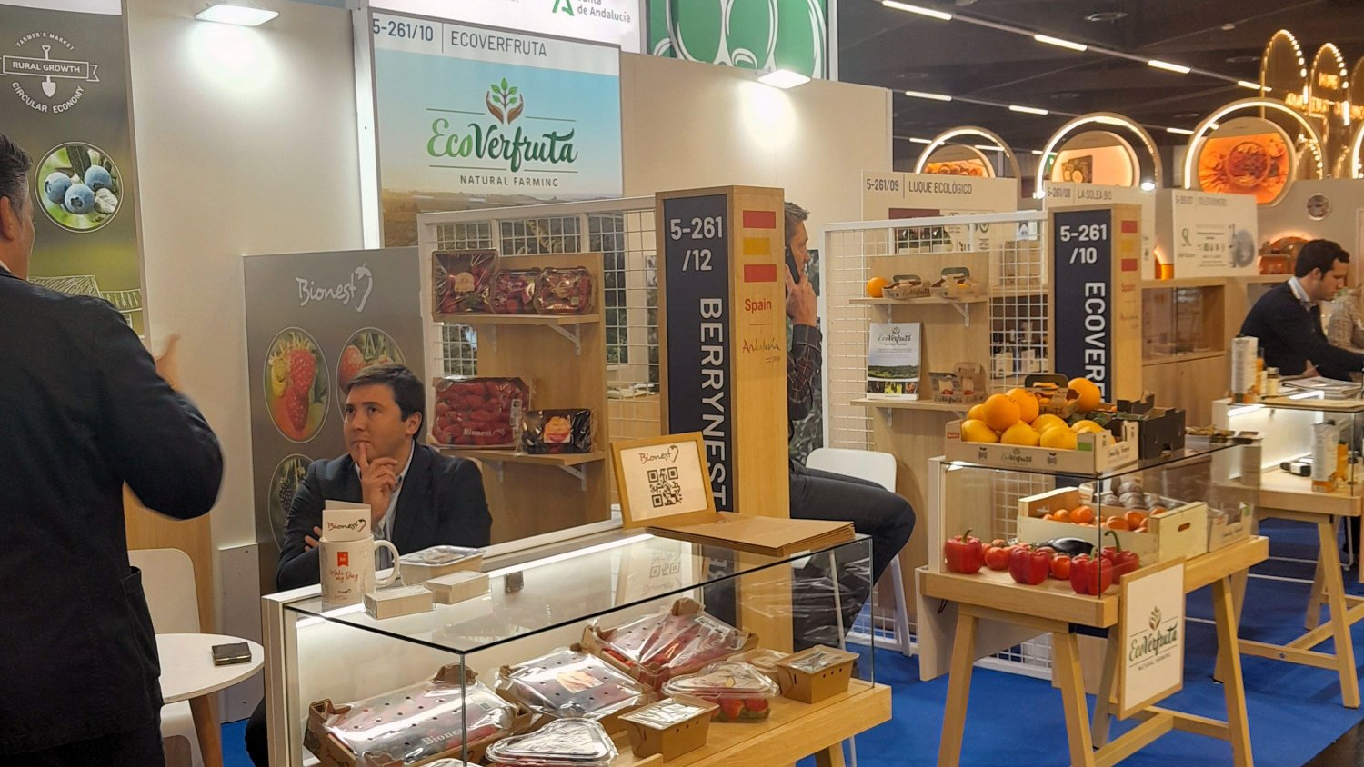 Andalucía TRADE impulsa al sector ecológico en BioFach 2026 tras alcanzar un récord de ventas en Alemania