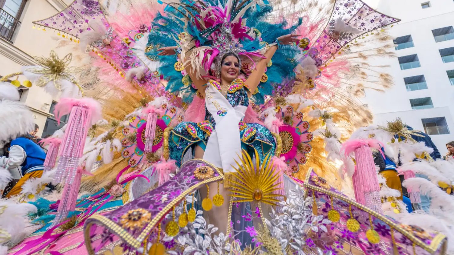 Málaga informa de cortes de tráfico este fin de semana por el Carnaval y el Trail Montes de Málaga