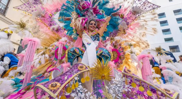 Málaga informa de cortes de tráfico este fin de semana por el Carnaval y el Trail Montes de Málaga
