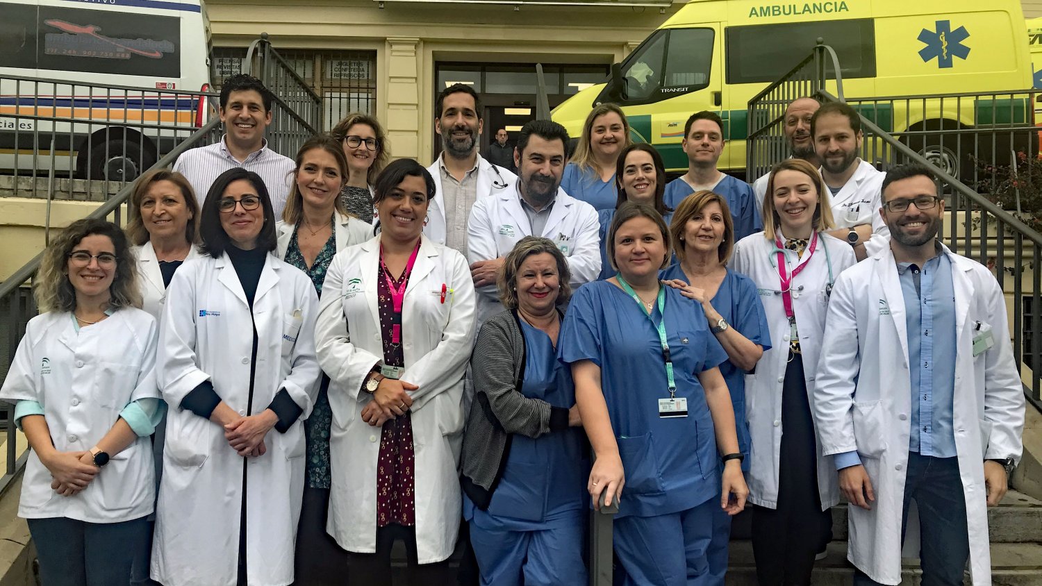 El programa de trasplante de médula ósea en domicilio del Hospital Regional de Málaga alcanza el centenar de casos