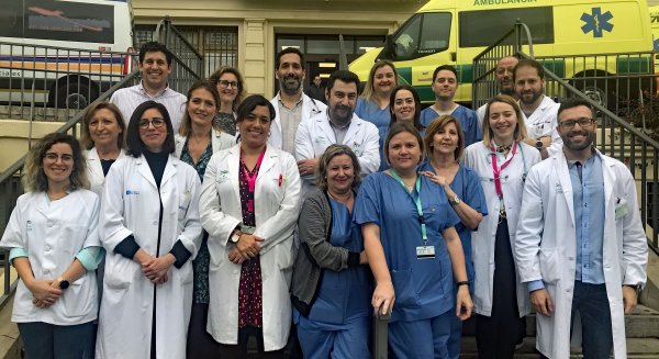 El programa de trasplante de médula ósea en domicilio del Hospital Regional de Málaga alcanza el centenar de casos