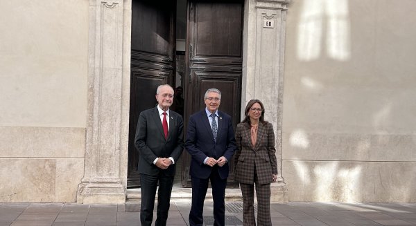 El Palacio de Valdeflores se convierte en el centro cultural de la Generación del 27 en Málaga