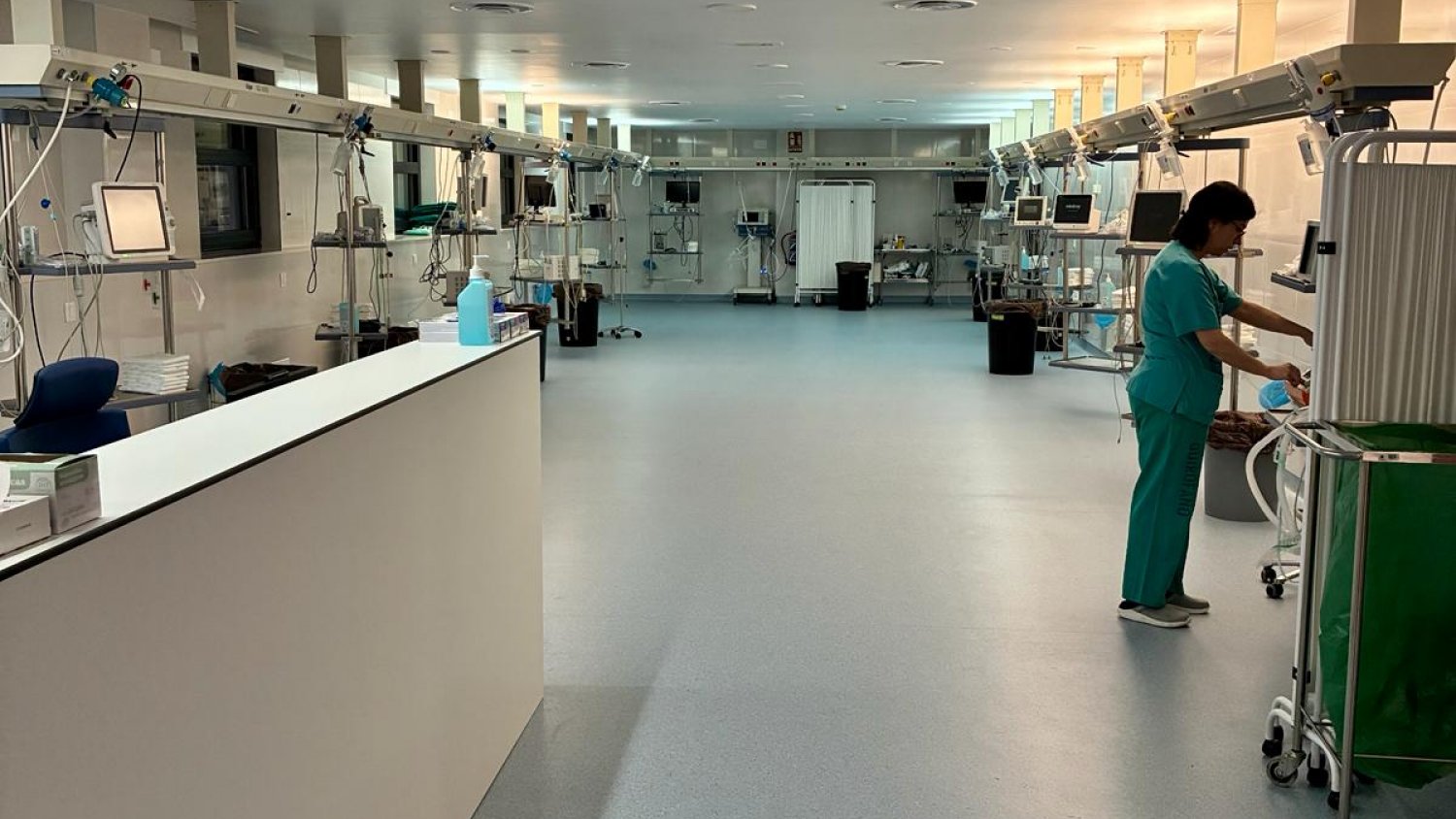 El Hospital de Antequera mejora la Unidad de Recuperación Postanestésica 