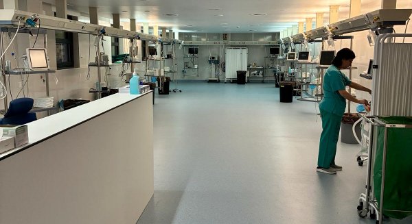El Hospital de Antequera mejora la Unidad de Recuperación Postanestésica 