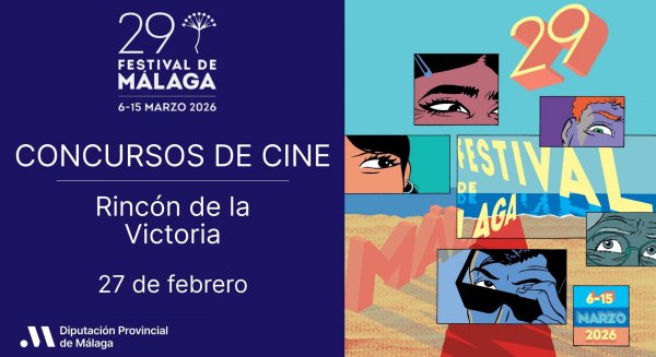 Rincón de la Victoria será sede de los 'Concursos de Cine' para elegir al jurado de la 29ª edición del Festival