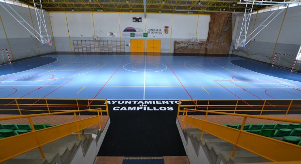 Campillos sustituirá la cubierta del pabellón polideportivo municipal durante el verano