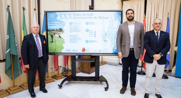 El Parador de Golf acoge este sábado el XXX Torneo 'Ayuntamiento de Málaga'