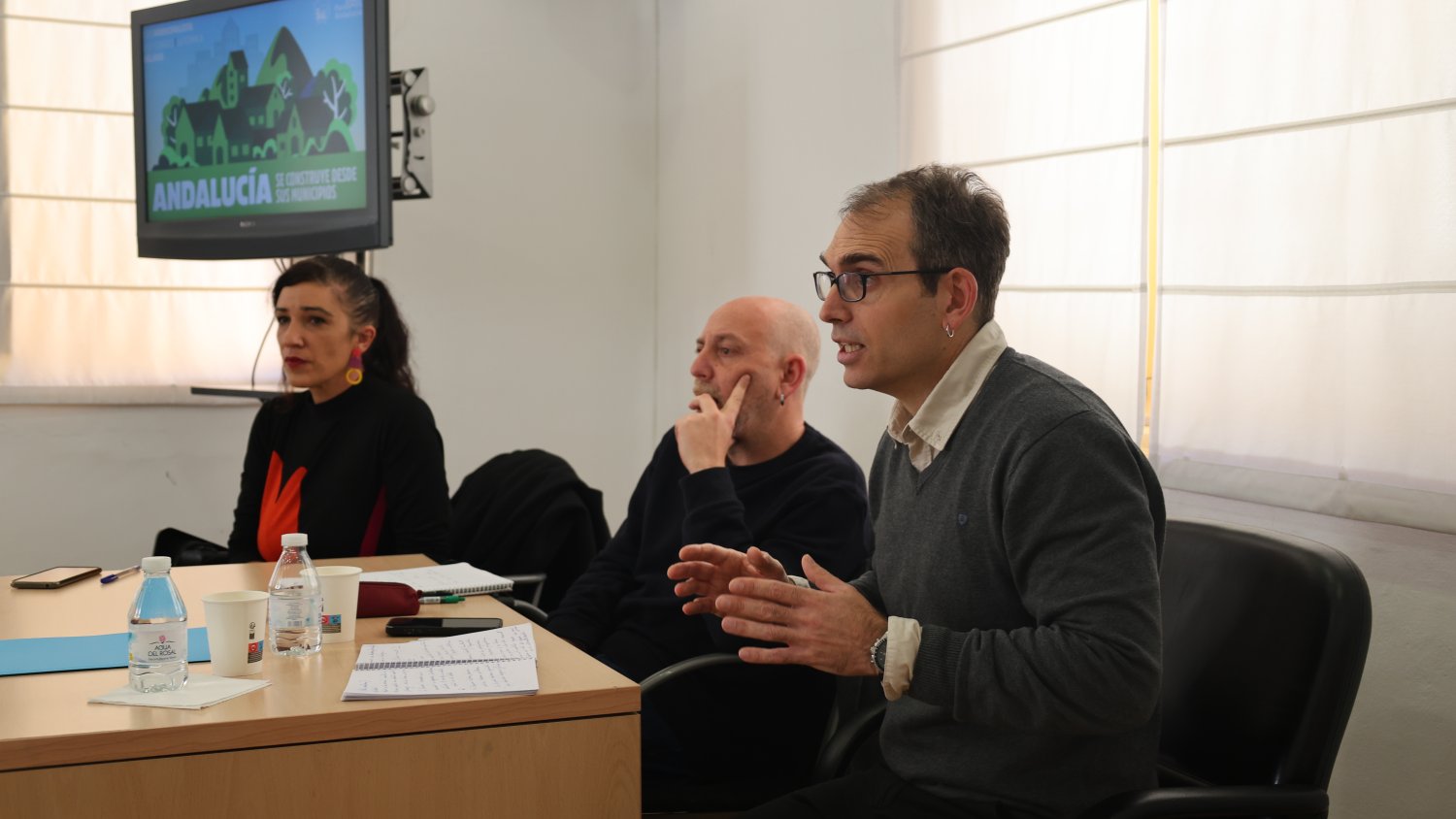 IU exige a Moreno que destine 941 millones de euros a los ayuntamientos para la reconstrucción tras el temporal