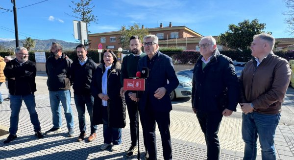 El PSOE denuncia 30 incumplimientos de la Junta de Andalucía con la Axarquía