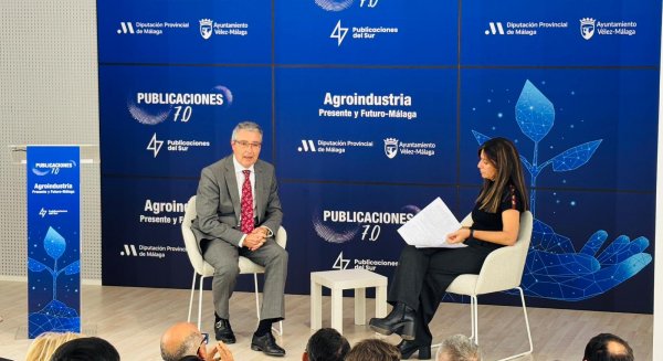 Salado anuncia ayudas para 380 empresas del sector agroalimentario de Málaga