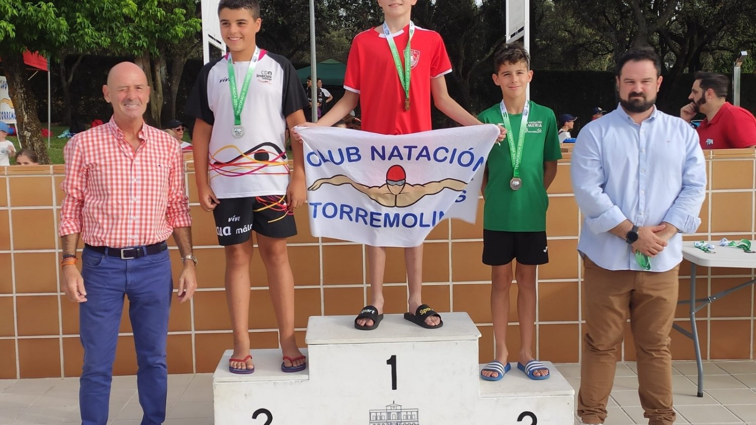 El deporte torremolinense brilla en campeonatos nacionales y autonómicos de patinaje, atletismo y natación